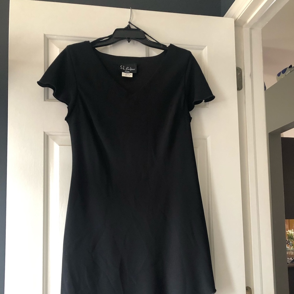 Black dress